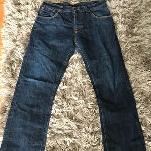 Men’s nudie jeans